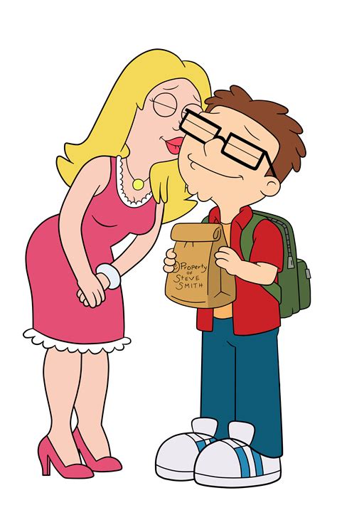 steve and francine porn|Steve and Francine (American Dad!) [Drawn.